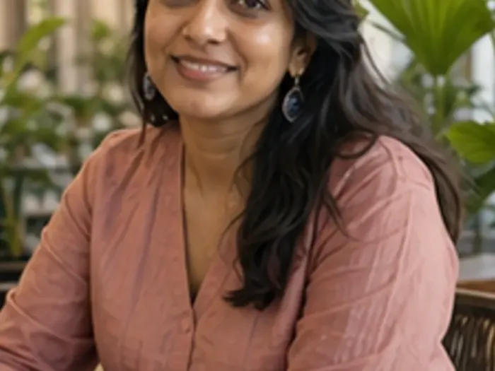 Lavanya Mehra portrait 1