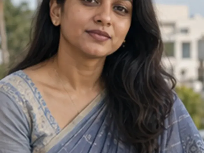 Nisha Kapoor portrait 1